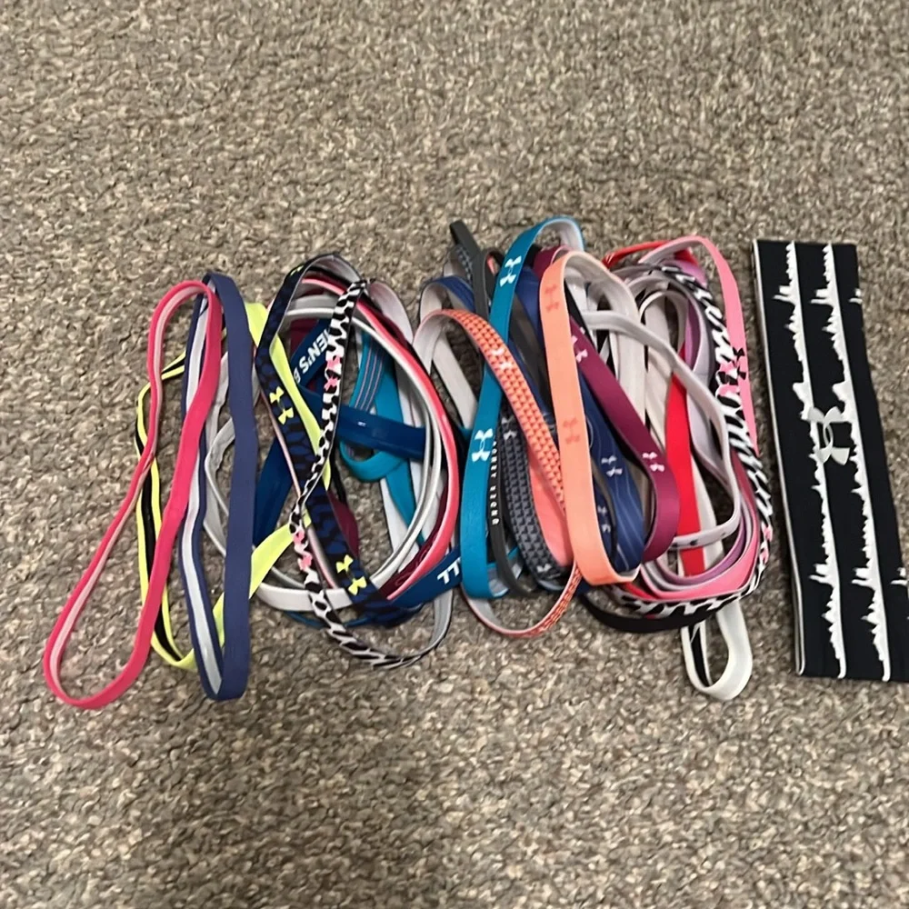 Nike, under Armour  Headband bundle